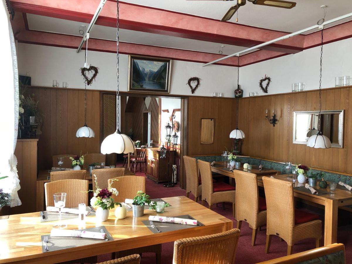 Hotel-Restaurant Wilhelmsbad Seesen Exterior foto