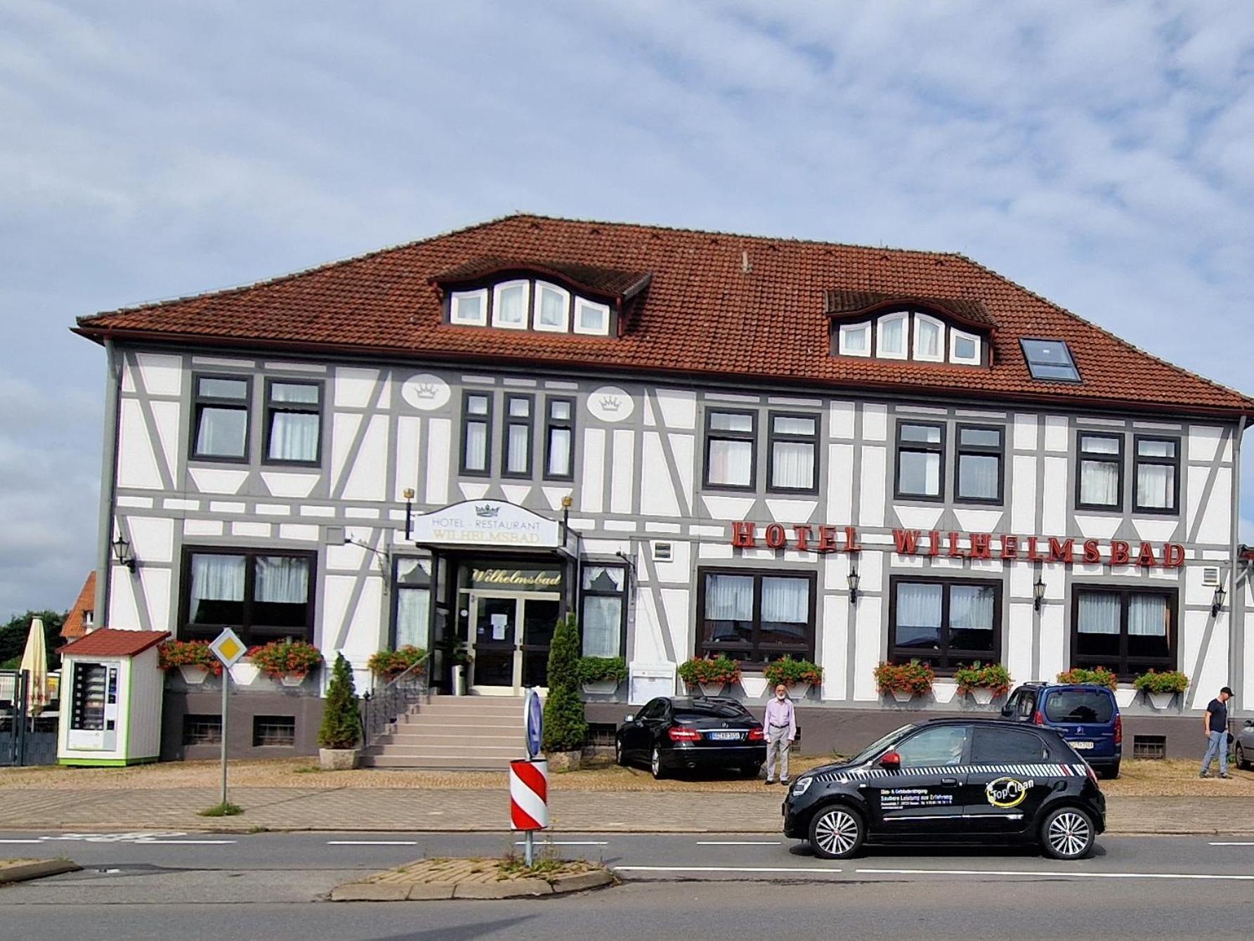 Hotel-Restaurant Wilhelmsbad Seesen Exterior foto